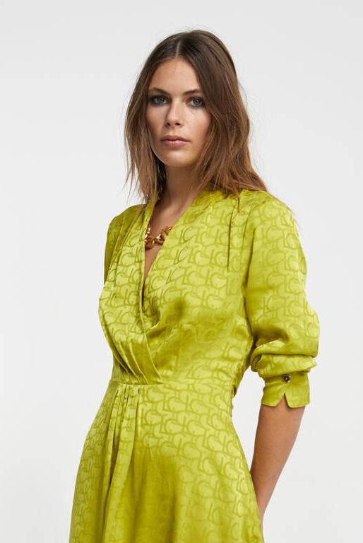 VESTIDO LOLA CASADMNT LONGO JACQUARD ESE - Carla Valente