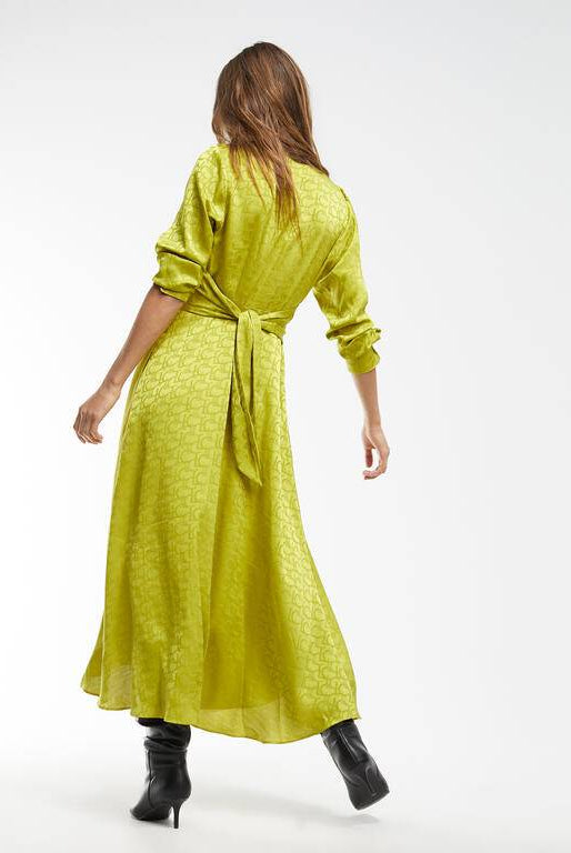 VESTIDO LOLA CASADMNT LONGO JACQUARD ESE - Carla Valente
