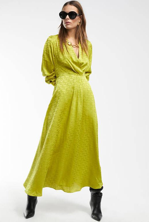 VESTIDO LOLA CASADMNT LONGO JACQUARD ESE - Carla Valente