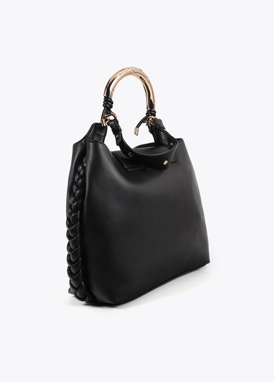 CARTEIRA LOLA CASADMINT SHOPPER PEGA METALICA - Carla Valente