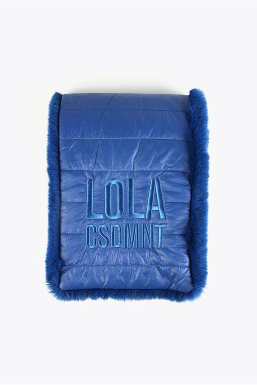 ESTOLA LOLA CASDMNT ACOLCHAD NYLON C/PELO - Carla Valente