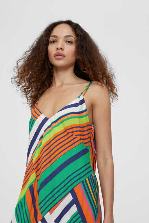 VESTIDO LOLA CASADMNT MIDI C/ALÇA MULTIR - Carla Valente