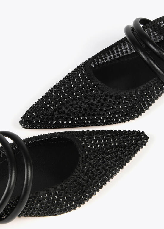 SAPATO LOLA CASADMNT ESTILINGUE EM MESH - Carla Valente