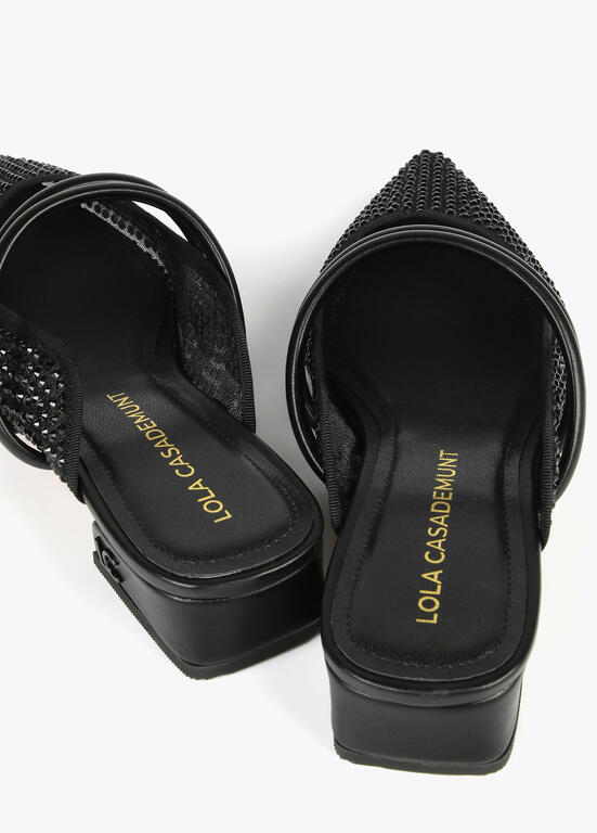 SAPATO LOLA CASADMNT ESTILINGUE EM MESH - Carla Valente