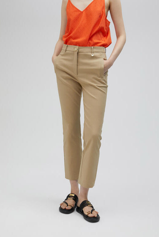 CALÇA LOLA CASADMNT STRAIGHT CHINO - Carla Valente