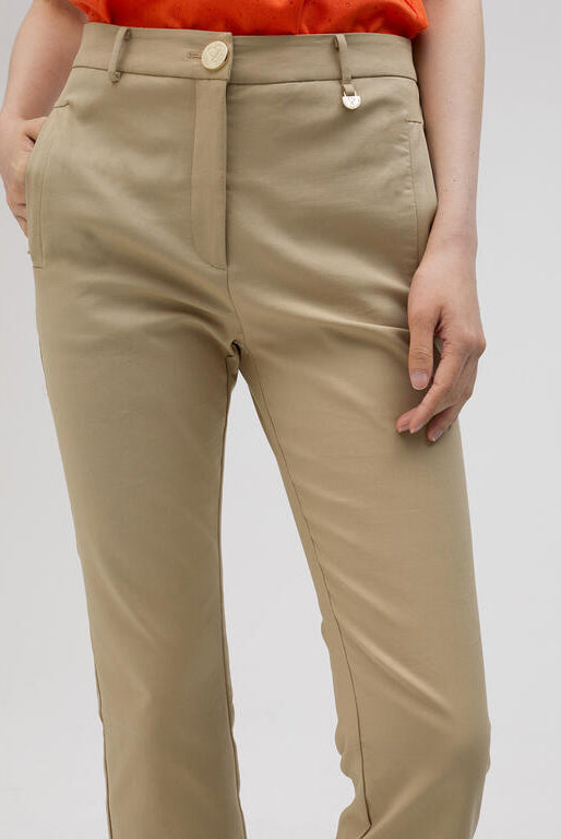 CALÇA LOLA CASADMNT STRAIGHT CHINO - Carla Valente