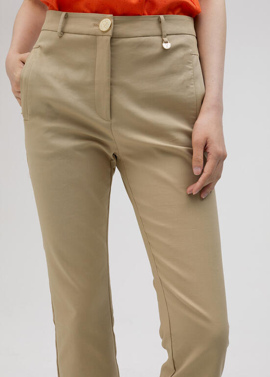 CALÇA LOLA CASADMNT STRAIGHT CHINO - Carla Valente