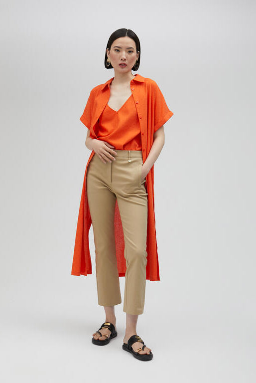 CALÇA LOLA CASADMNT STRAIGHT CHINO - Carla Valente