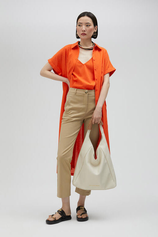 CALÇA LOLA CASADMNT STRAIGHT CHINO - Carla Valente
