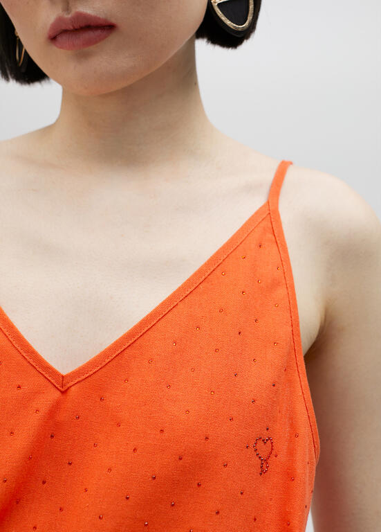 TOP LOLA CASADMNT STRASS - Carla Valente