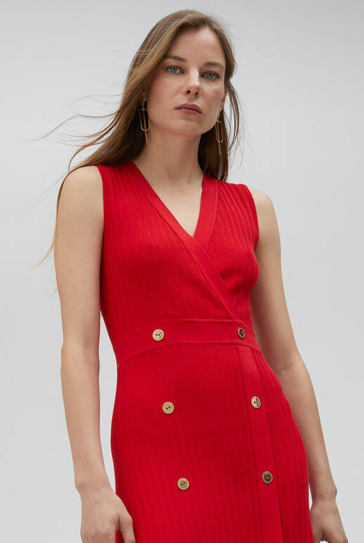 VESTIDO LOLA CASADMNT MALHA MIDI - Carla Valente
