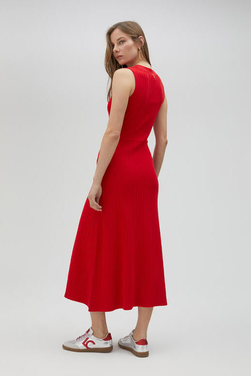 VESTIDO LOLA CASADMNT MALHA MIDI - Carla Valente