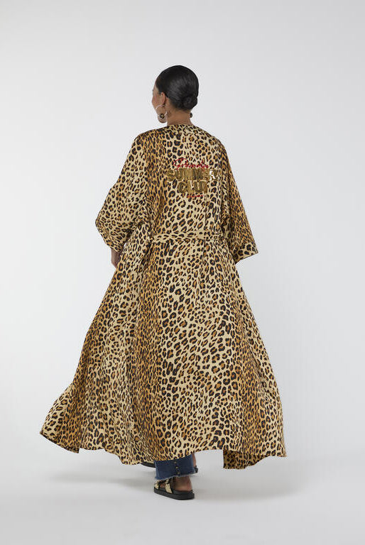 KIMONO LOLA CASADEMUNT ANML PRINT - Carla Valente
