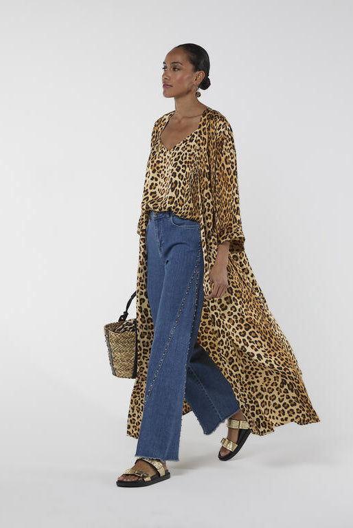 KIMONO LOLA CASADEMUNT ANML PRINT - Carla Valente