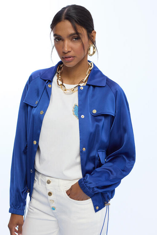JACKET LOLA CASADEMUNT FLUÍDA COM BOLSOS - Carla Valente