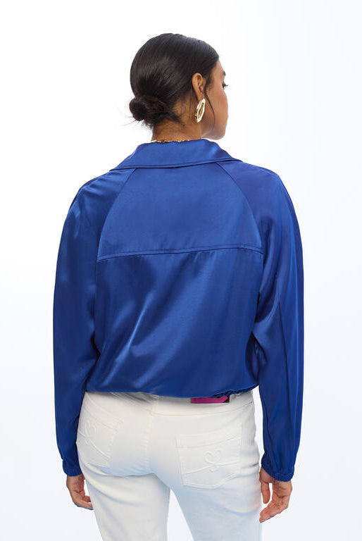 JACKET LOLA CASADEMUNT FLUÍDA COM BOLSOS - Carla Valente