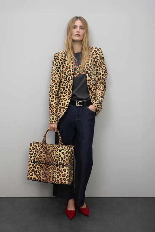 SHOPPER LOLA CASADMNT LEOPARDO - Carla Valente