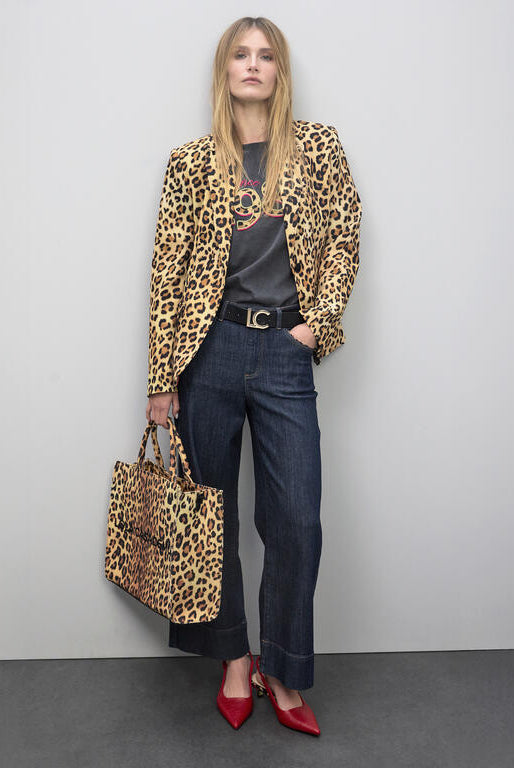SHOPPER LOLA CASADMNT LEOPARDO - Carla Valente