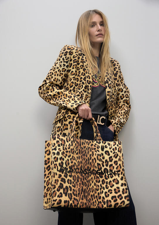 SHOPPER LOLA CASADMNT LEOPARDO - Carla Valente