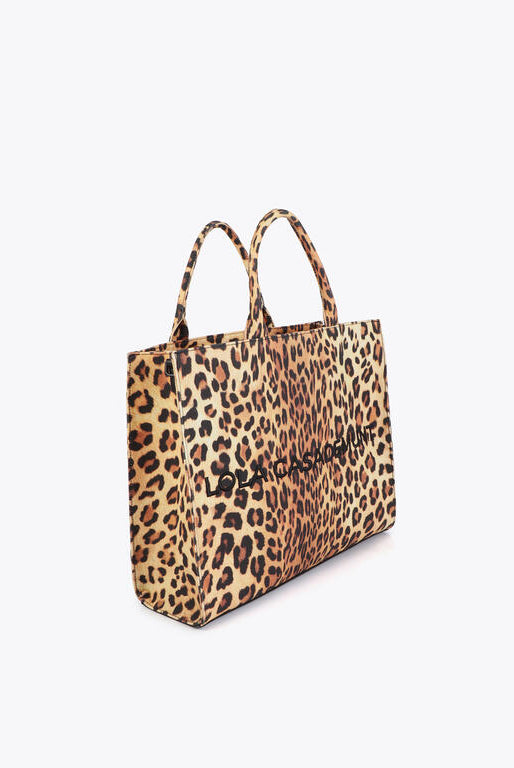SHOPPER LOLA CASADMNT LEOPARDO - Carla Valente