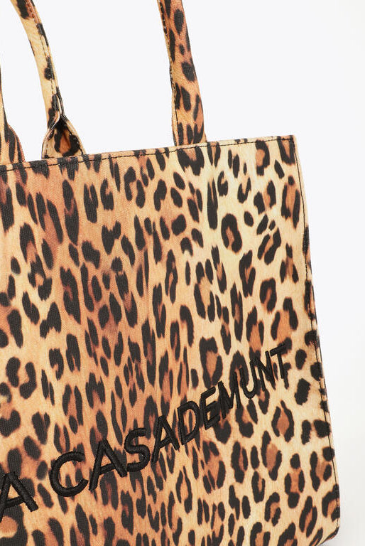 SHOPPER LOLA CASADMNT LEOPARDO - Carla Valente