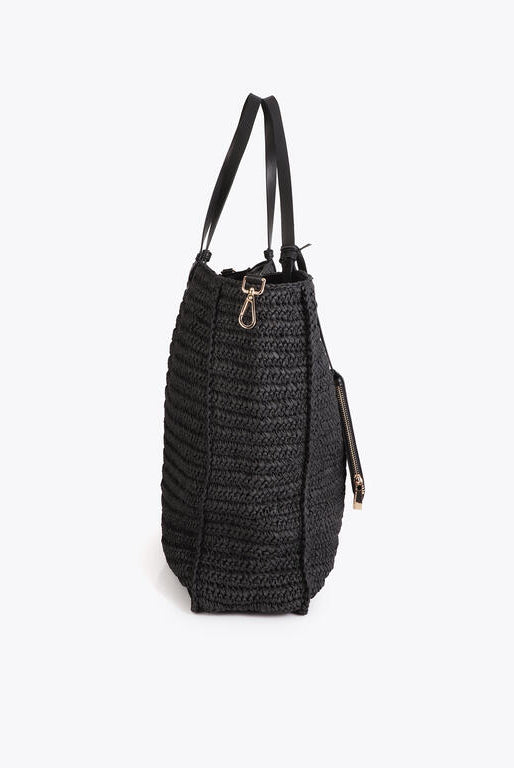 BOLSA LOLA CASADMNT DESTRUTURADO RAFIA SUMMER CLUB - Carla Valente