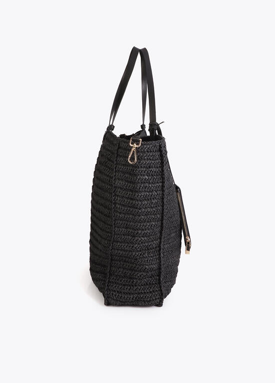 BOLSA LOLA CASADMNT DESTRUTURADO RAFIA SUMMER CLUB - Carla Valente
