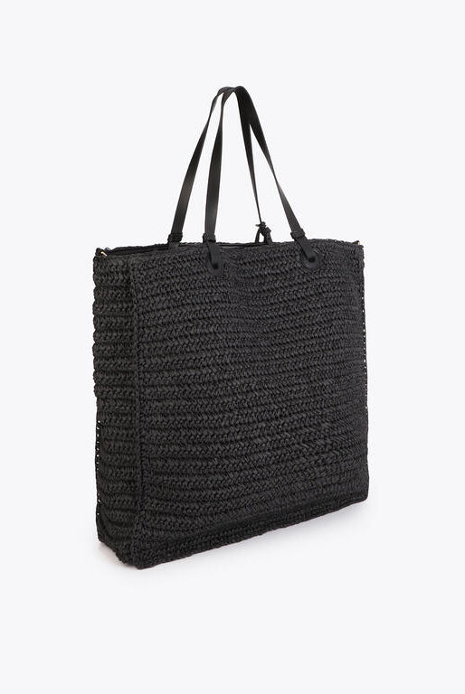 BOLSA LOLA CASADMNT DESTRUTURADO RAFIA SUMMER CLUB - Carla Valente