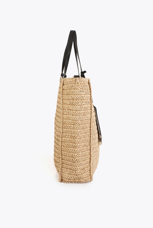 BOLSA LOLA CASADMNT DESTRUTURADO RAFIA SUMMER CLUB - Carla Valente