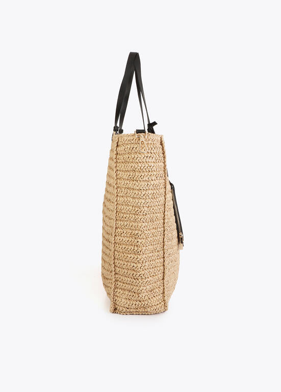 BOLSA LOLA CASADMNT DESTRUTURADO RAFIA SUMMER CLUB - Carla Valente