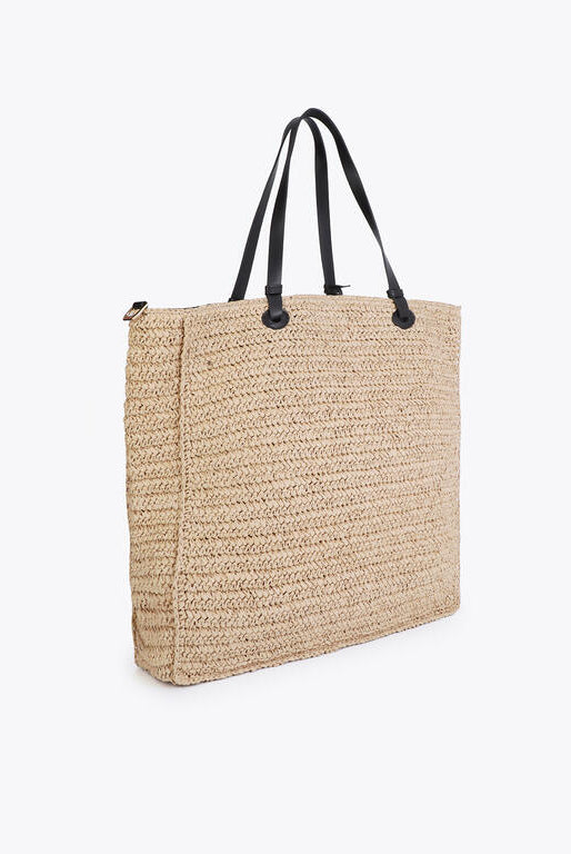 BOLSA LOLA CASADMNT DESTRUTURADO RAFIA SUMMER CLUB - Carla Valente