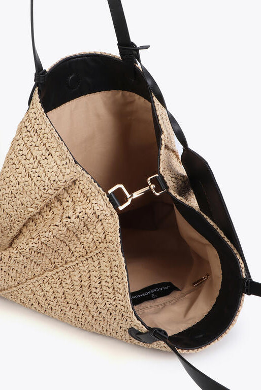 BOLSA LOLA CASADMNT DESTRUTURADO RAFIA SUMMER CLUB - Carla Valente