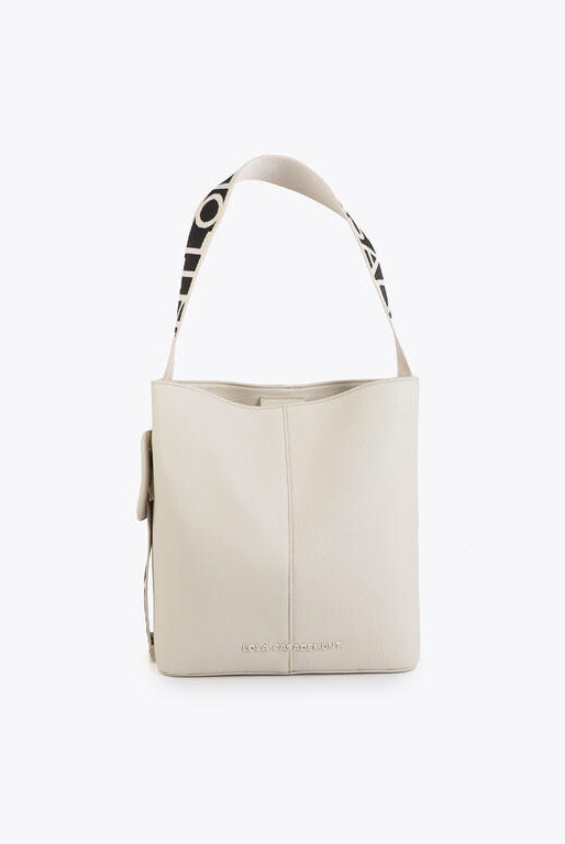 SHOPPER LOLA CASADMNT ALÇA NYLON CONTRASTE - Carla Valente