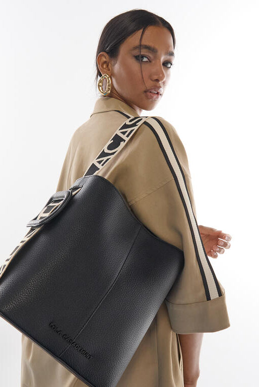 SHOPPER LOLA CASADMNT ALÇA NYLON CONTRASTE - Carla Valente