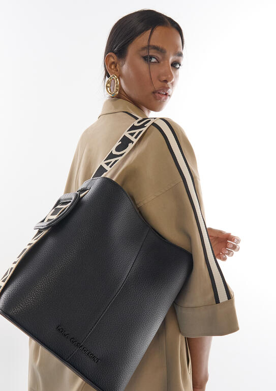 SHOPPER LOLA CASADMNT ALÇA NYLON CONTRASTE - Carla Valente