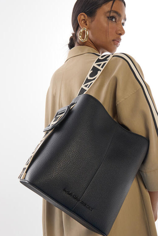 SHOPPER LOLA CASADMNT ALÇA NYLON CONTRASTE - Carla Valente