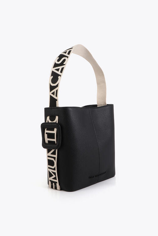 SHOPPER LOLA CASADMNT ALÇA NYLON CONTRASTE - Carla Valente