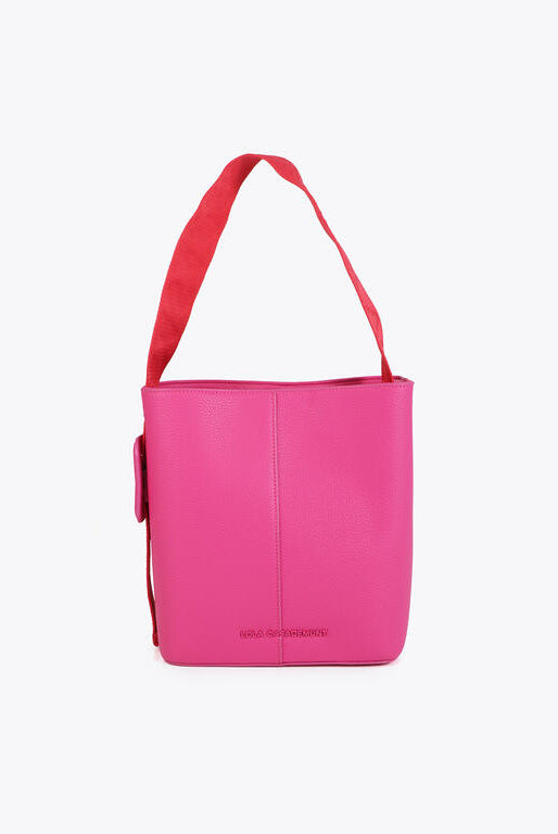SHOPPER LOLA CASADMNT ALÇA NYLON CONTRASTE - Carla Valente