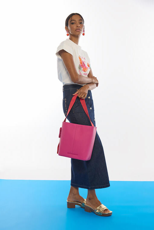 SHOPPER LOLA CASADMNT ALÇA NYLON CONTRASTE - Carla Valente