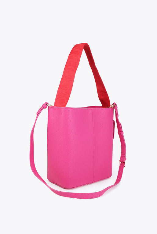 SHOPPER LOLA CASADMNT ALÇA NYLON CONTRASTE - Carla Valente