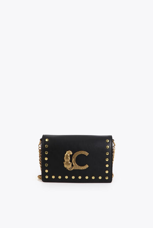 BOLSA LOLA CASADEMUNT OMBRO COM ABA TACHAS MNGRM ANML PRINT - Carla Valente