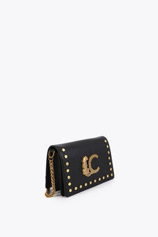 BOLSA LOLA CASADEMUNT OMBRO COM ABA TACHAS MNGRM ANML PRINT - Carla Valente