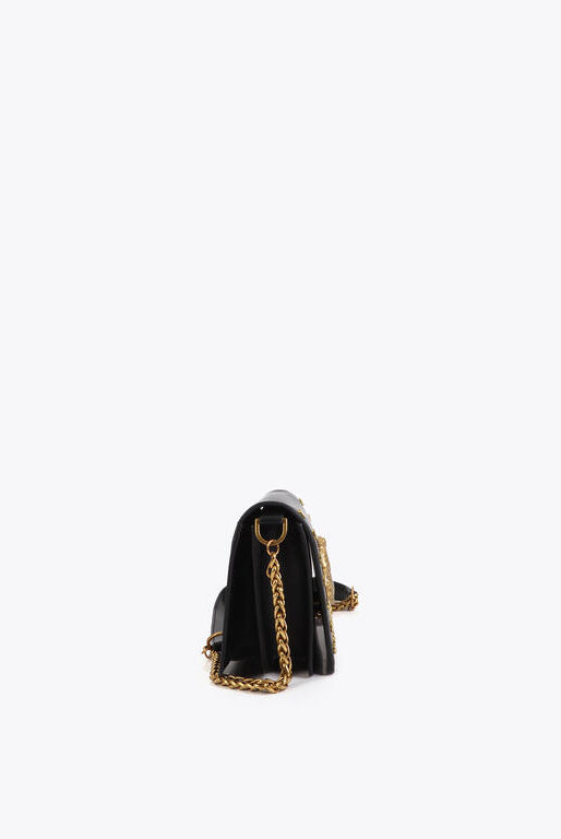 BOLSA LOLA CASADEMUNT OMBRO COM ABA TACHAS MNGRM ANML PRINT - Carla Valente