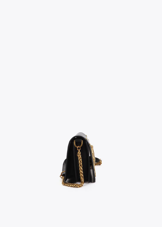 BOLSA LOLA CASADEMUNT OMBRO COM ABA TACHAS MNGRM ANML PRINT - Carla Valente
