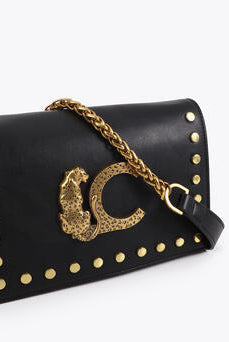 BOLSA LOLA CASADEMUNT OMBRO COM ABA TACHAS MNGRM ANML PRINT - Carla Valente