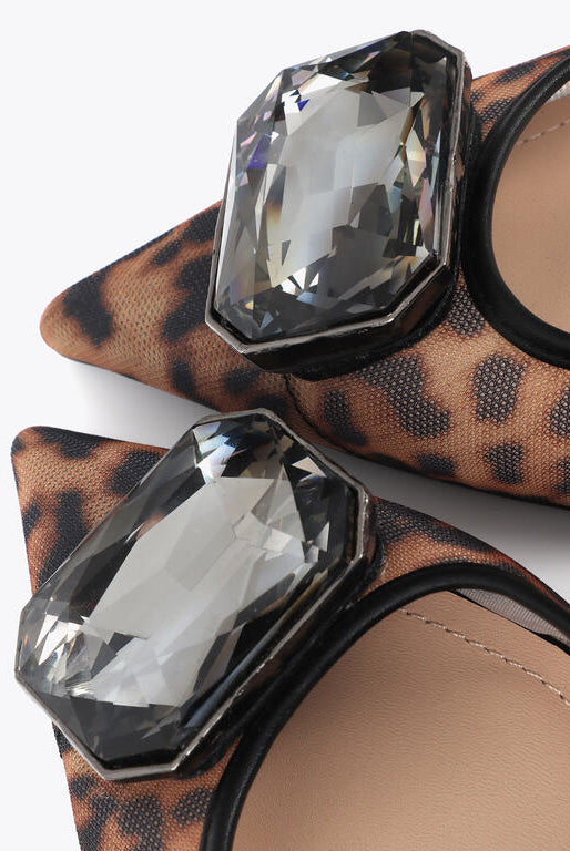 SAPATO LOLA CASADMNT SALTO ALTO REDE ANIMAL PRINT - Carla Valente