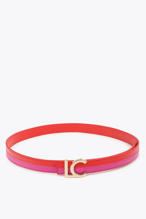 CINTO LOLA CASADMNT BICOLOR LOGO LC - Carla Valente