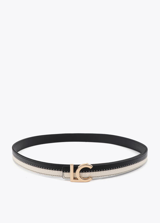 CINTO LOLA CASADMNT BICOLOR LOGO LC - Carla Valente