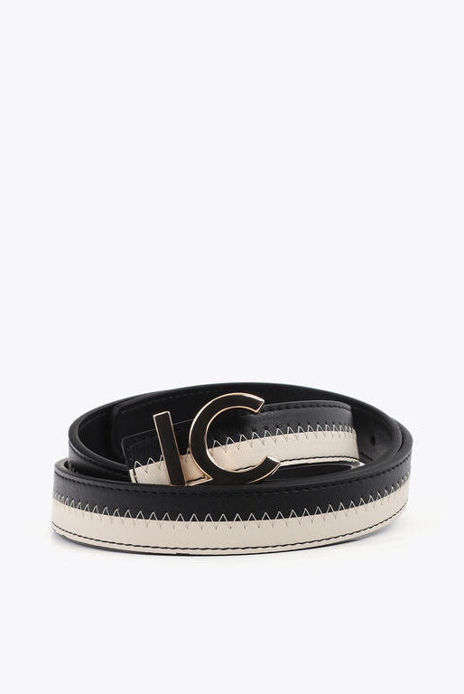 CINTO LOLA CASADMNT BICOLOR LOGO LC - Carla Valente