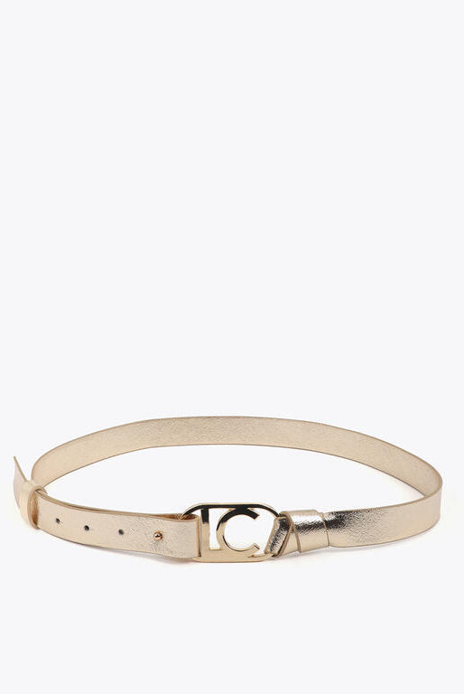 CINTO LOLA CASADMNT REVERSIVEL METALICO LOGO OVALADO - Carla Valente